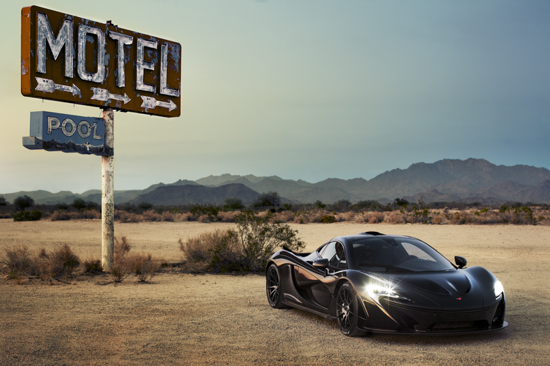 Illustration for article titled Development Testing For The McLaren P1 Reaches Boiling Point As Production Nears